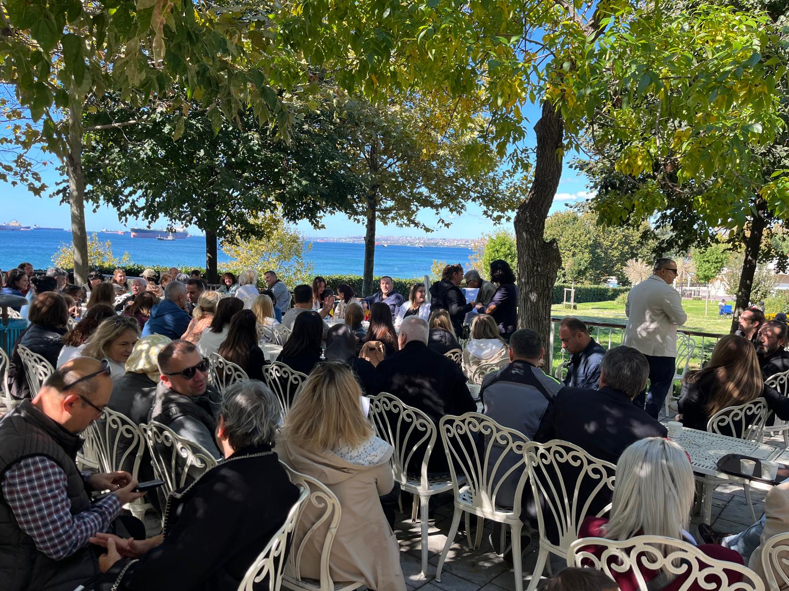 Rodost Yollarda, İstanbul Buluşmamız.