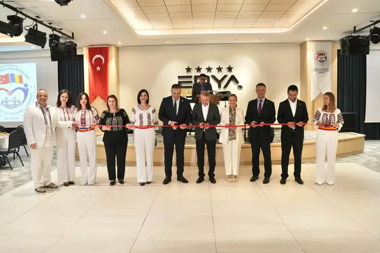 Çorlu’da Romanya Göçmenleri İçin Yeni Dayanışma Derneği Açıldı